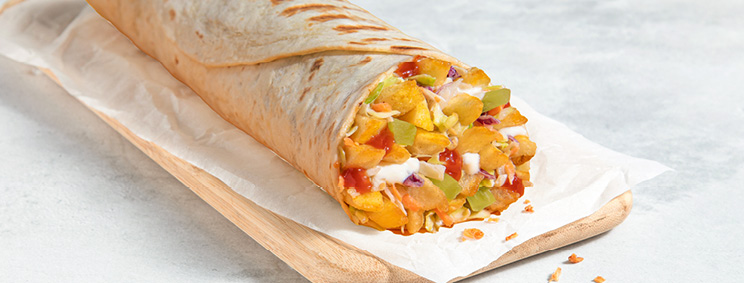 Batata Wrap